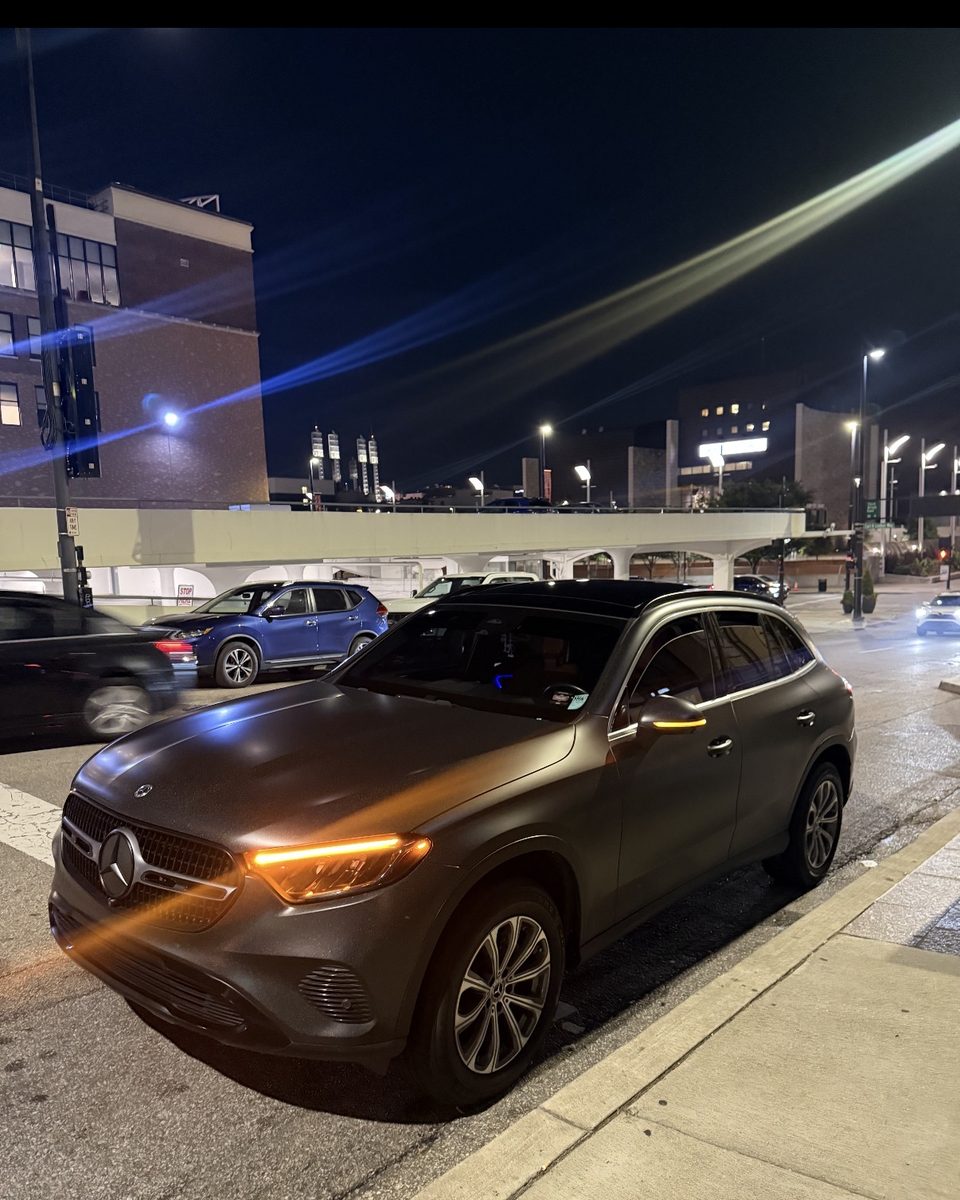 Mercedes GLC after an exterior detail